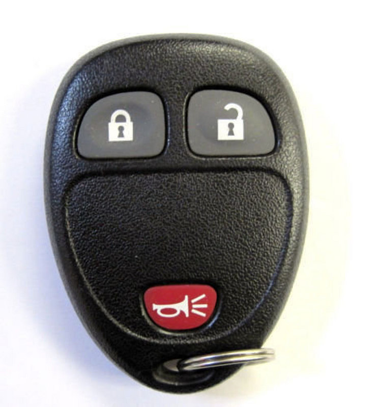 2012 Gmc Sierra Key Fob Programming