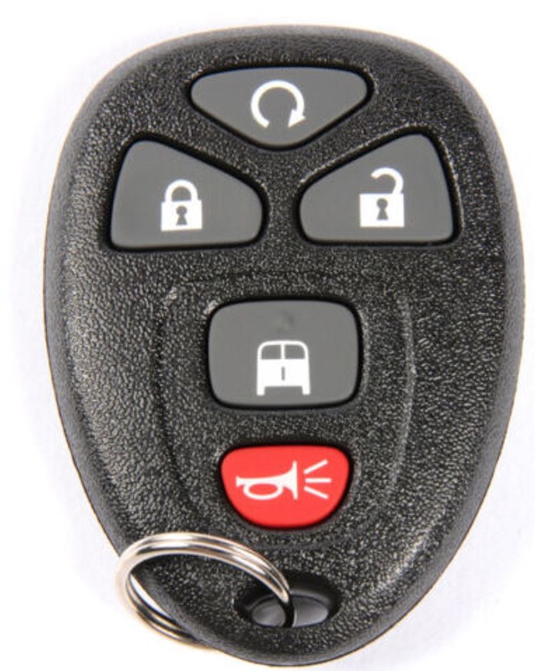 key fob for GMC Savana keyless entry remote OUC60270 22953234 cargo van