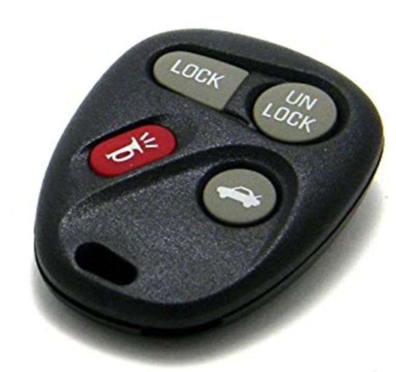 New 2000 Key Fob For Gmc Yukon Denali 16245100 29 16245104