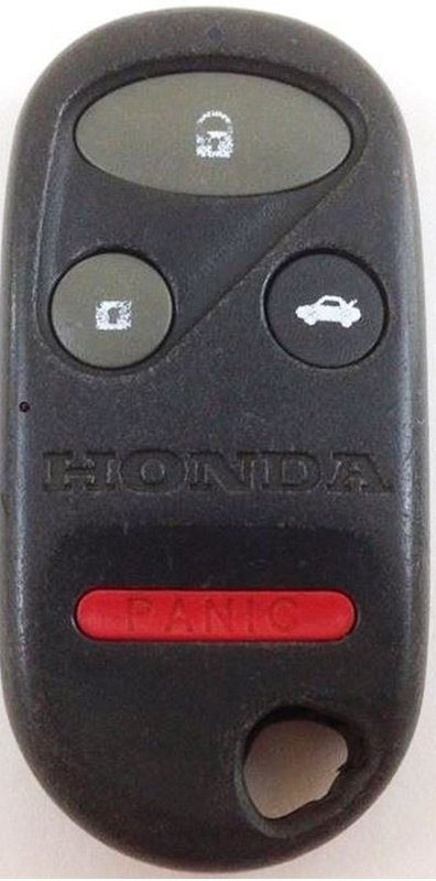 honda accord remote control car