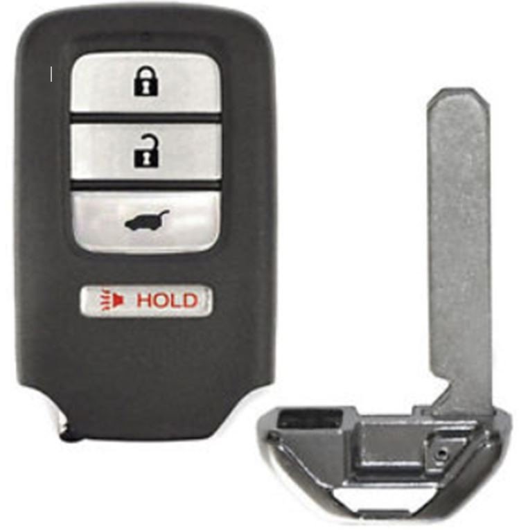 Honda 2016 Key Fob Fits Honda Hr V Keyless Entry Remote Smart Control Unlocked 154gauo1c2 P10713 