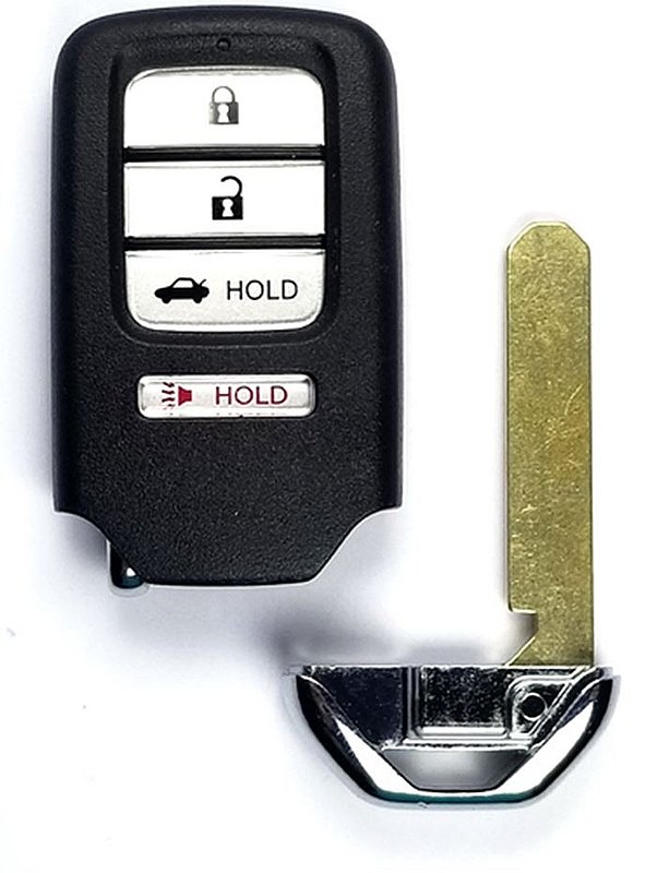 2018 Honda Accord keyless remote entry key fob with push to start