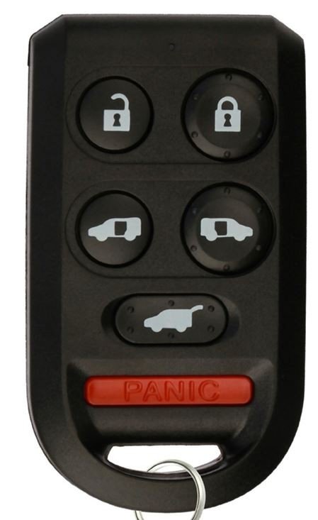 FCC ID OUCG8D399HA Honda Odyssey Touring keyless entry remote key fob