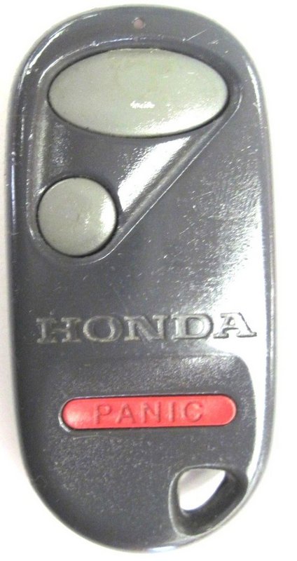 civic remote control car