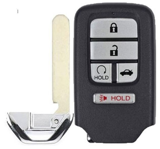 key fob for Honda Accord hybrid 2017 keyless remote FCC ID