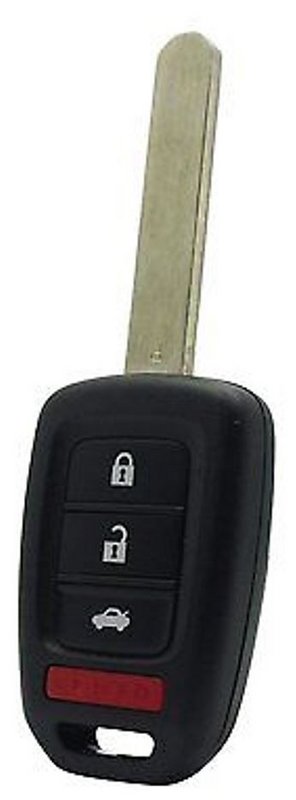 honda accord remote control car
