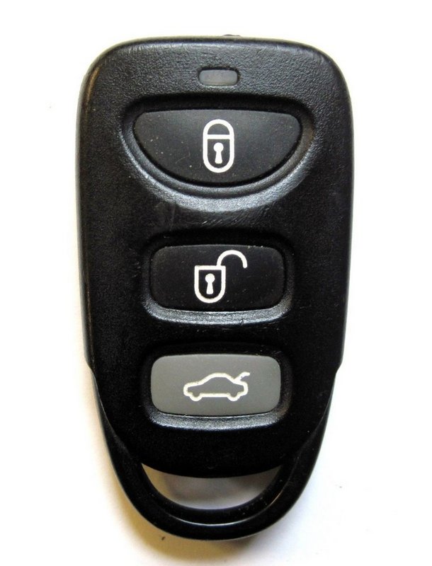 2010 Hyundai Elantra keyless entry remote control key fob car