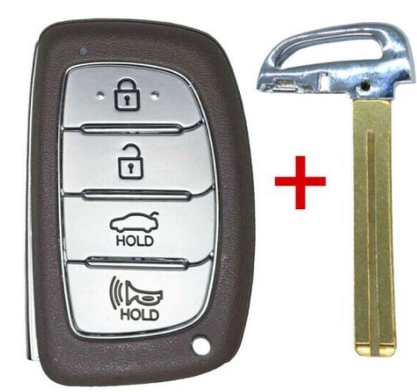 Hyundai Sonata 2015 2016 2017 keyless remote car smart key ...