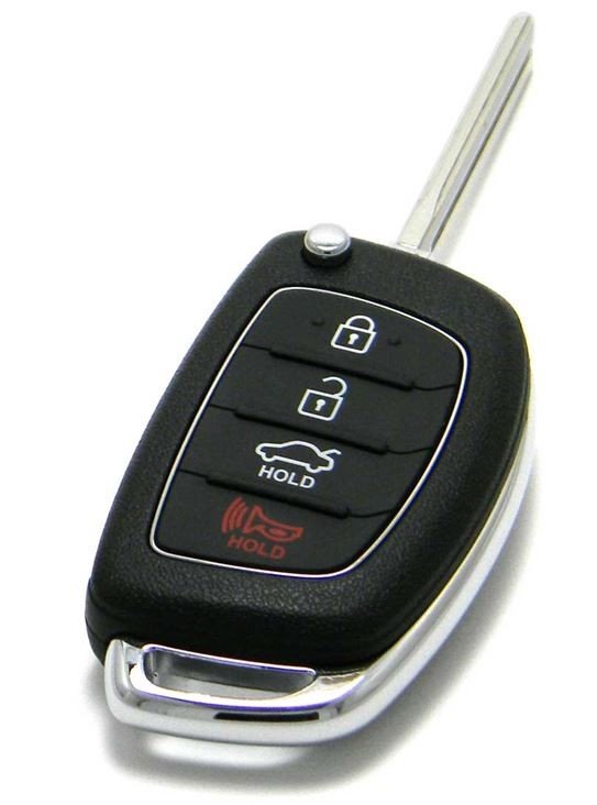 Hyundai Tucson key fob keyless remote 95430-D3000 car flip keyfob FCC