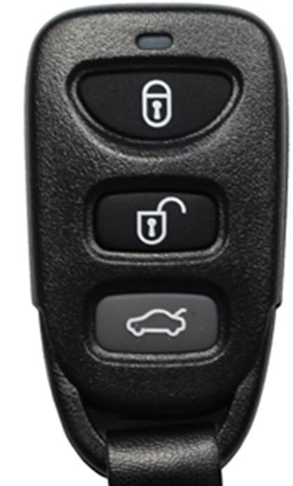 key fob for 2007 Hyundai Sonata keyless entry remote car ...