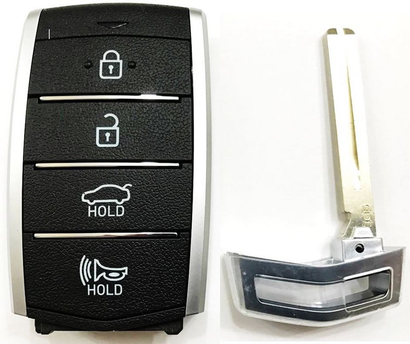 key fob for 2018 Hyundai Genesis G90 keyless entry remote smart keyfob