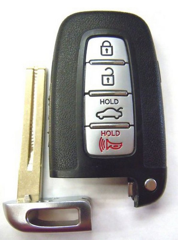 keyless entry remote 2015 2016 Hyundai Sonata proximity smart key fob