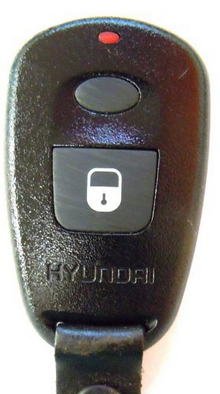 hyundai car remote lock price