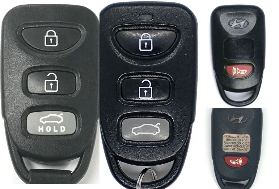 hyundai car remote lock price