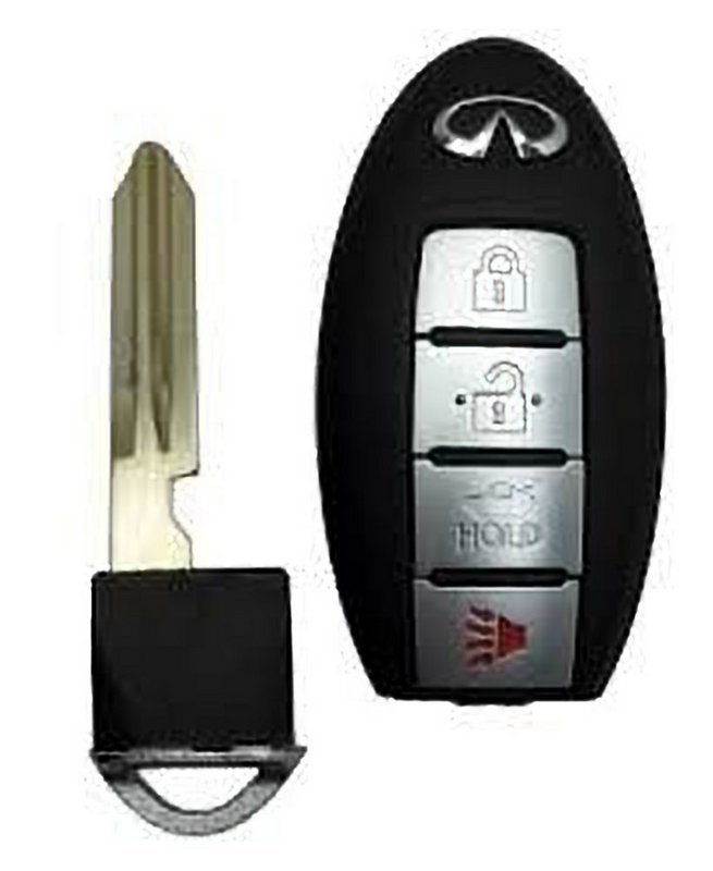 2008 Infiniti QX56 keyless remote smart key fob proximity control