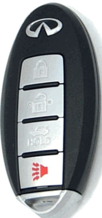 2019 Infiniti Q50 Q60 keyless remote smart key fob car control