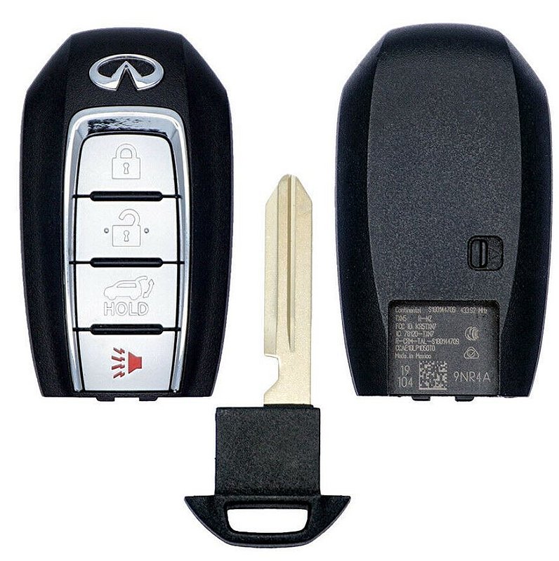 2019 Infiniti QX60 keyless remote smart key fob car proximity keyfob