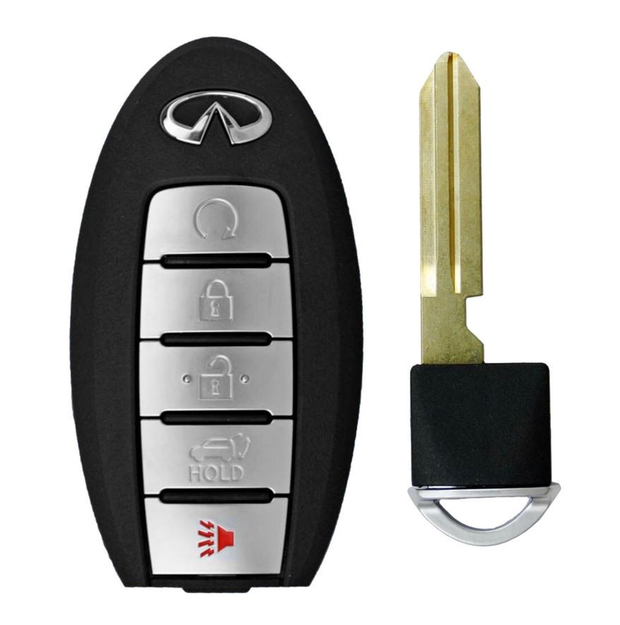 Infiniti keyless remote FCC KR5S180144014 CONTINENTAL S180144014 smart