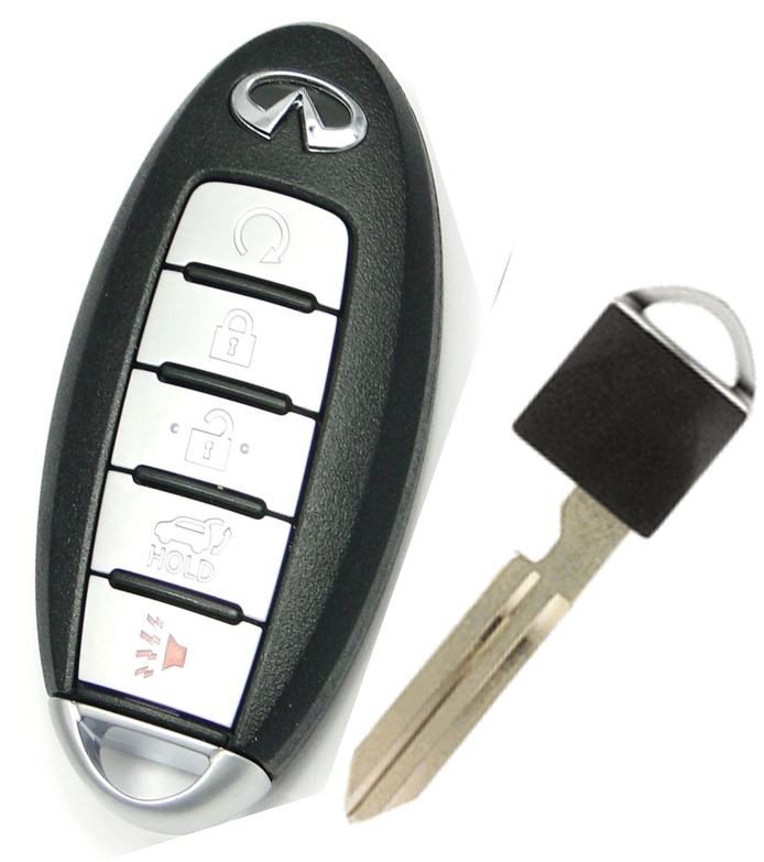 infiniti fob key remote q50 starter smart keyless qx60 proximity control unlocked q60 continental fcc entry intelligent smartkey reg