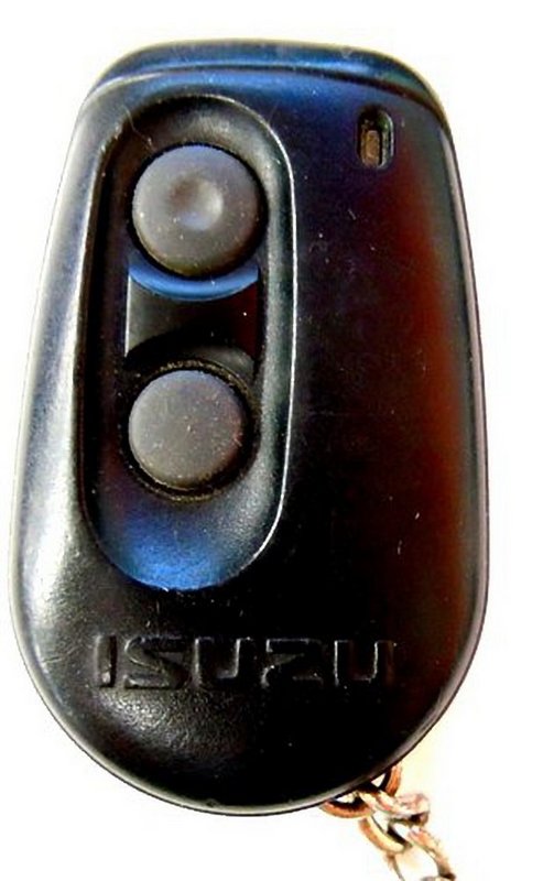 OEM 1997 Isuzu Rodeo 97 TVSS Installed Security BAB237131013 Keyless Remote Entry Clicker