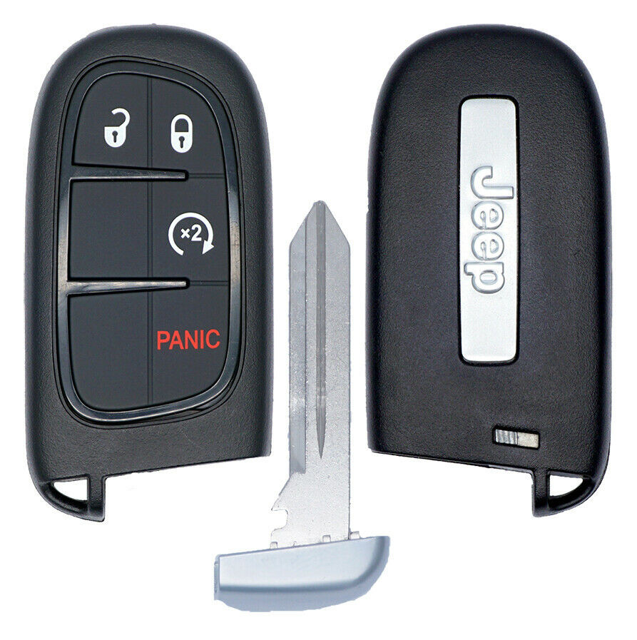 Jeep Cherokee Keyless Entry Remote Key Fob Fcc Id Gq4 54t