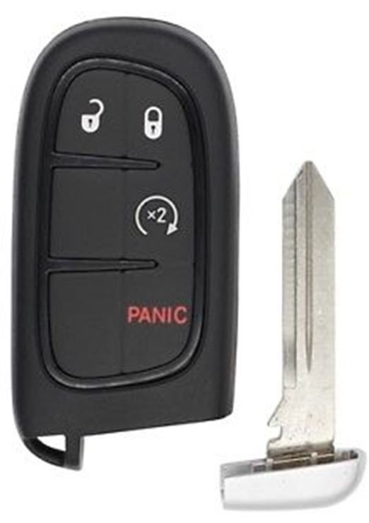 key fob for Jeep Cherokee 2017 keyless remote enterNGo car starter