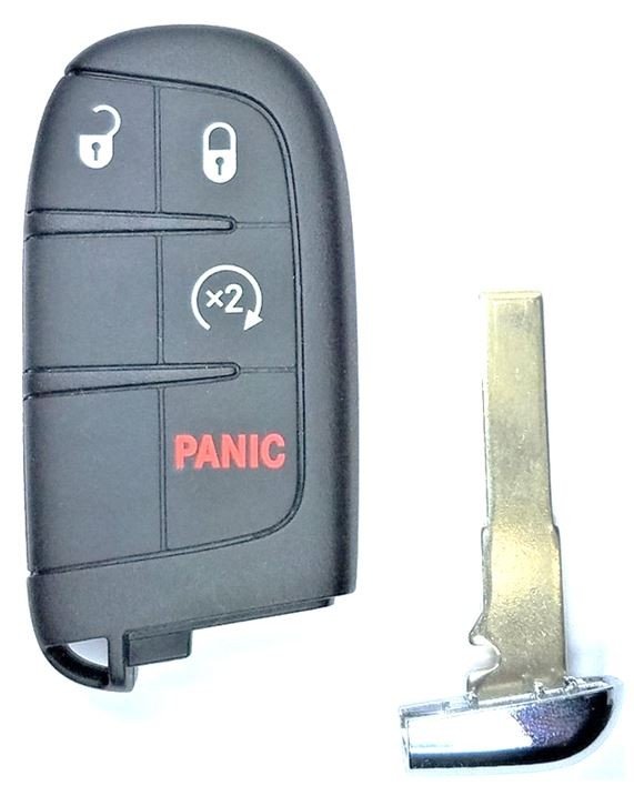 keyless remote for 2019 Jeep Compass key fob car starter EnterNGo