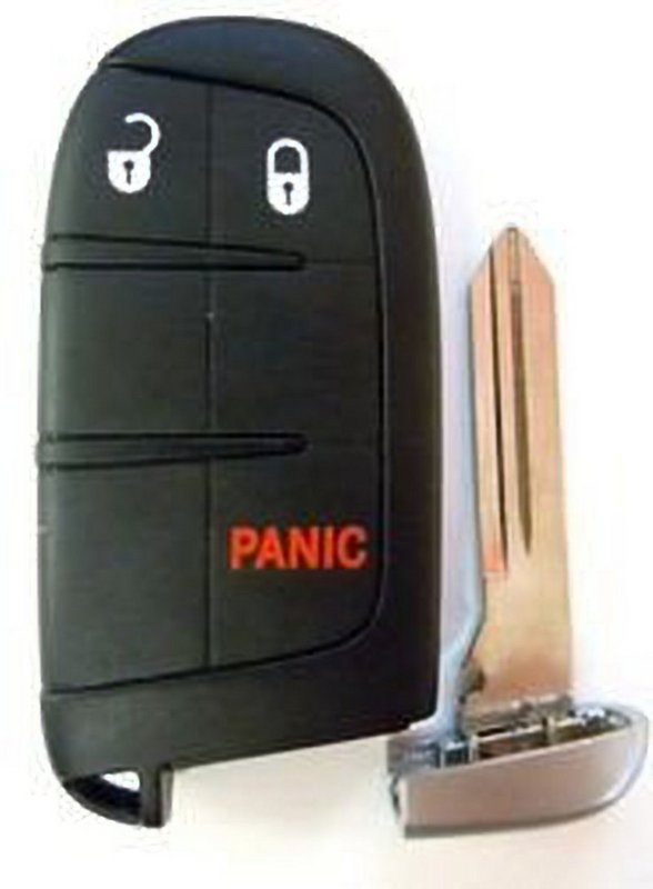 Oem 3 Button M3n 40821302 Jeep Enter N Go Smartkey Keyless