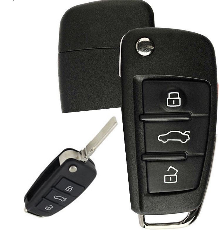 2005 05 Key Fob Fits Audi A8 Quattro Keyless Remote Flip