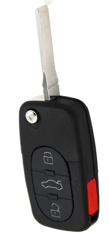 Key Fob Fits Audi A4 2005 2004 2003 04 05 03 Keyless