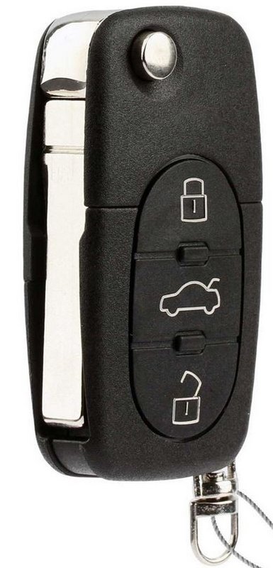 Key Fob Fits Audi A4 Keyless Entry Remote 2002 2003 2004
