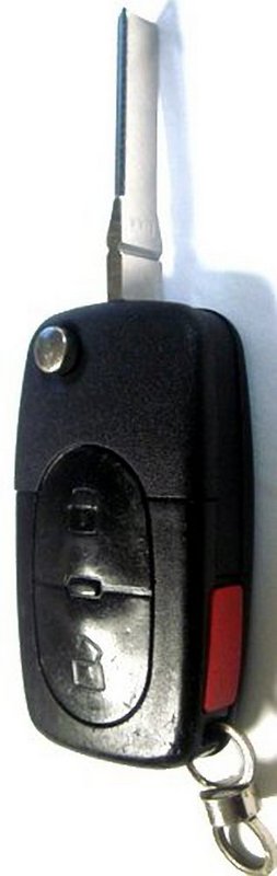 Key Fob Fits Audi Keyless Remote Flip Transmitter 4d0 837