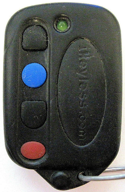 ikeyless universal remote key fob transmitter FCC ID SRWKRVAR001