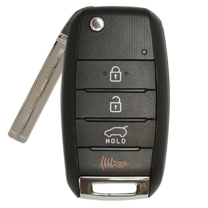 keyless remote flip key for Kia Sorento 2017 fob car control