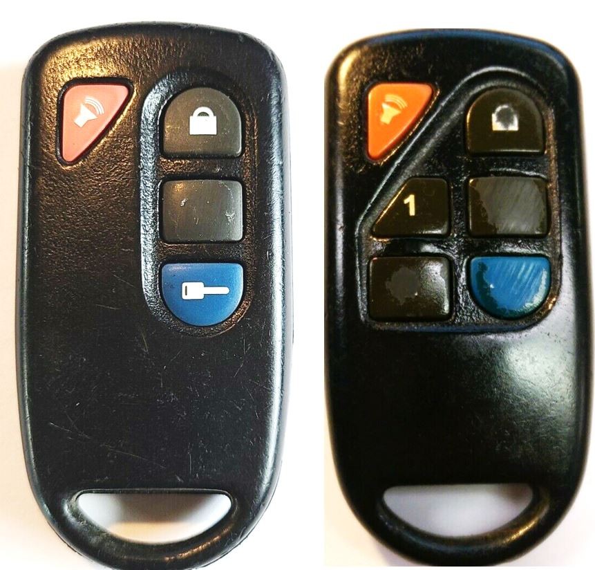 Kia Code alarm keyless remote key fob dealer installed security alarm