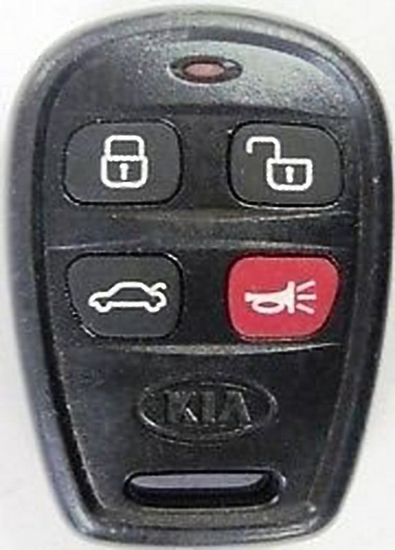 Kia Spectra keyless remote FCC ID OSLOKA630T 954302F310 key fob entry