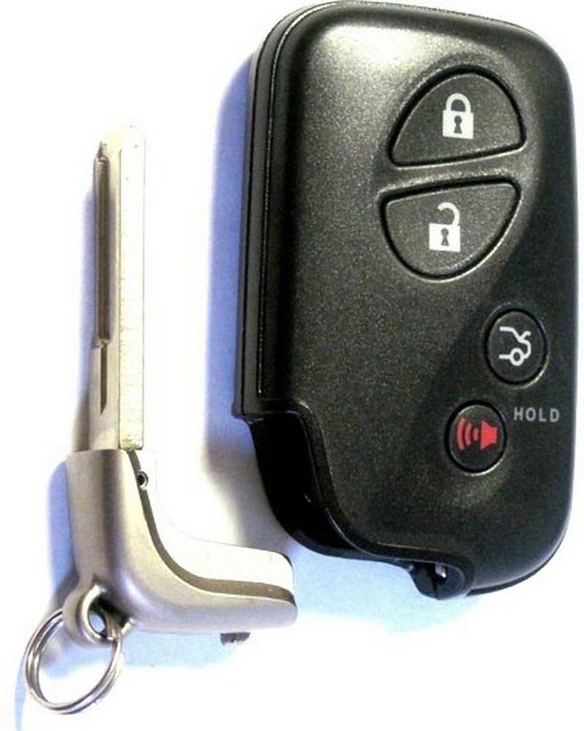 2009 Lexus IS350 keyless remote Virgin Smart key fob car entry Clicker