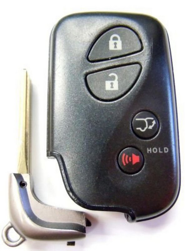 2013 Lexus CT200h keyless remote smart key fob control FCC ID HYQ14ACX