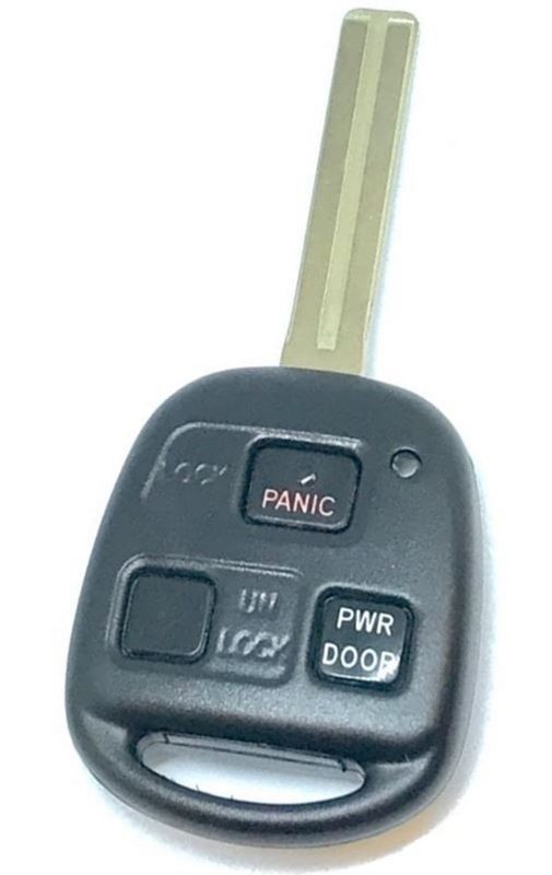 Lexus FCC ID HYQ12BBT HYQ1512V keyless remote ignition key fob car