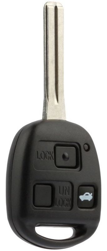 Lexus Fcc Id Hyq 12bbt Keyless Remote Entry Key Fob Chip