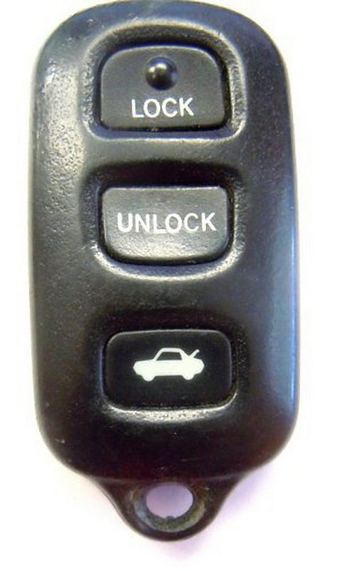replacement lexus key fob cost