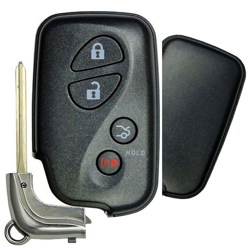 Lexus keyless remote smart key fob control FCC ID HYQ14ACX access entry