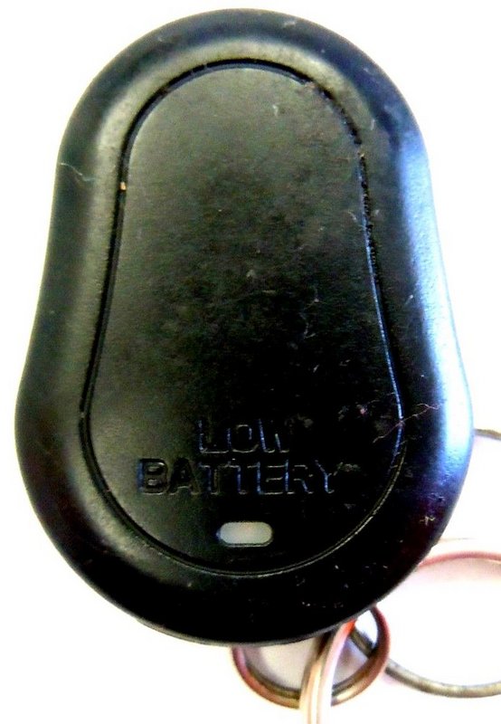 LOJACK IDIKF100 NO BUTTONS Factory OEM KEY FOB Keyless Entry Remote Alarm