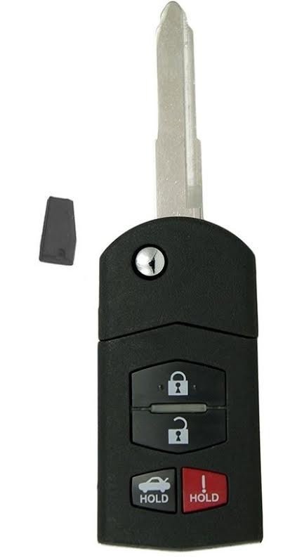 2010 2011 2012 2013 Mazda 3 Keyless Entry Remote Flip Key