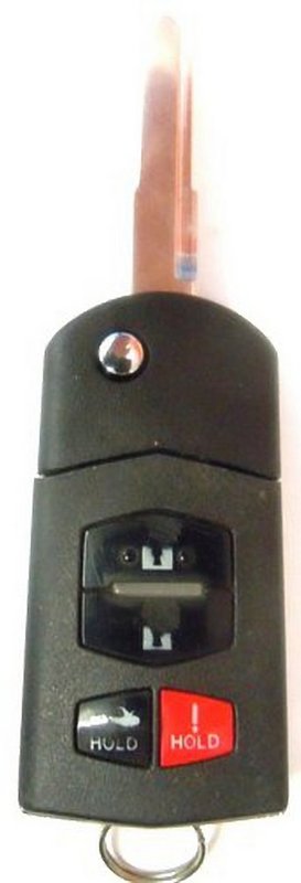 2012 2013 Mazda 6 Mazda6 Key Fob keyless entry remote flip keyfob