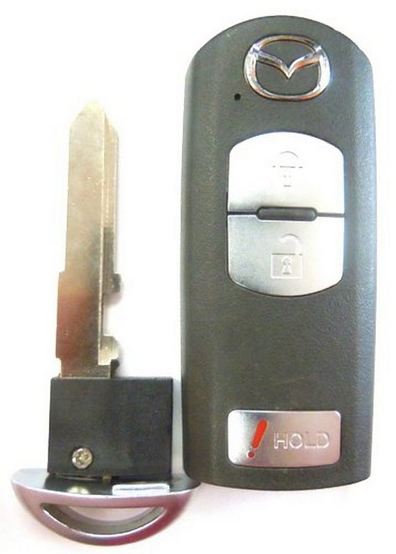 2012 Mazda 3 keyless entry remote car key fob smart keyfob control