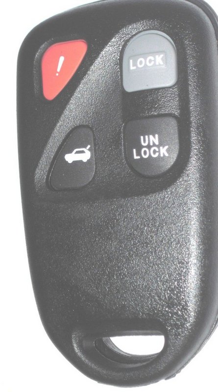 key fob for Mazda 3 2007 keyless remote car entry keyfob control FCC ID