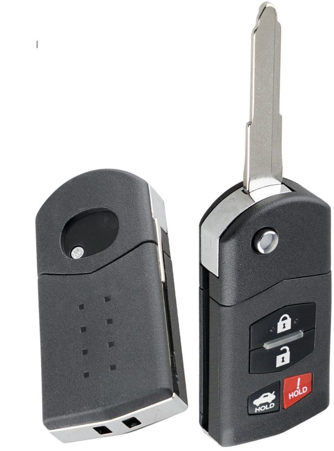 key fob for Mazda 6 Mazda6 Keyless remote FCC ID 5WK43451F 5WK4345IF Entry Clicker Control New