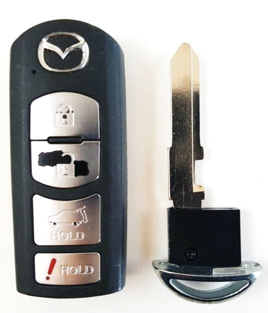 Mazda Fcc Id Wazx1t768ske11a04 Proximity Keyless Remote