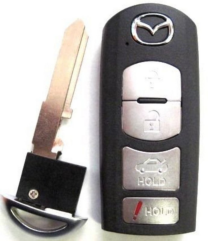 Mazda Miata MX5 MX5 keyless remote smart proximity key